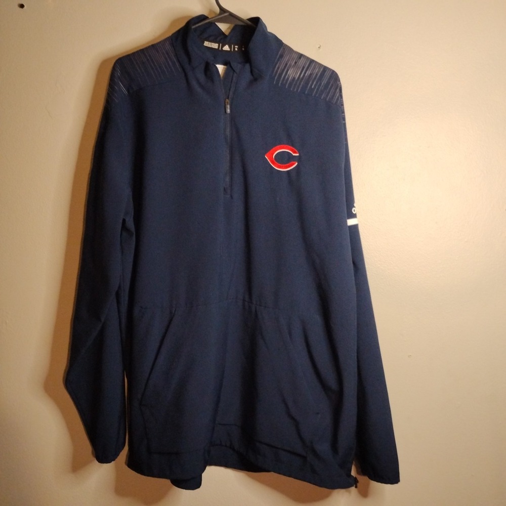 Xlarge, Adidas , Chicago Bears, Blue Wind Breaker,Nfl